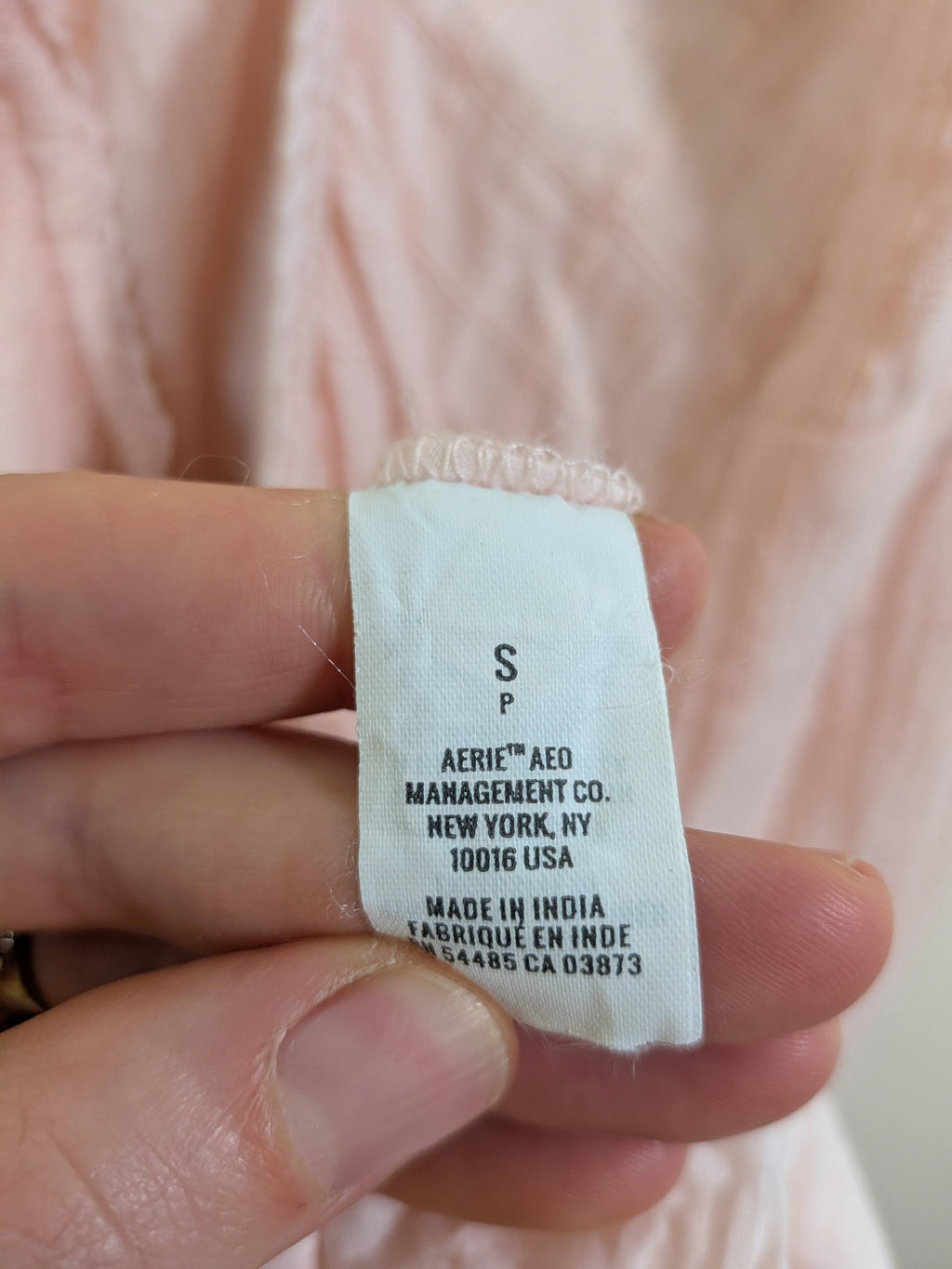 Aerie pink dress - S