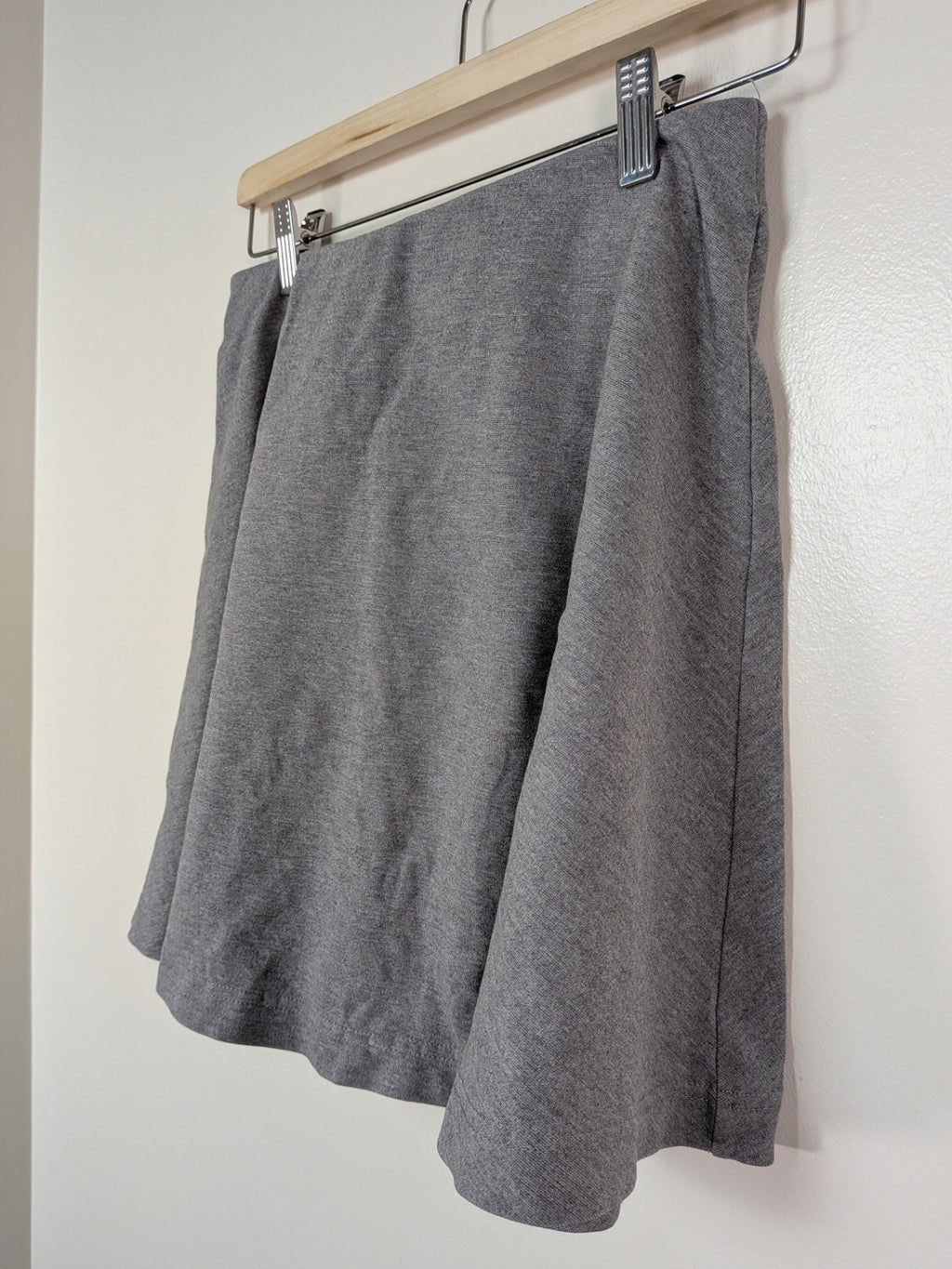 H&M grey skirt - S