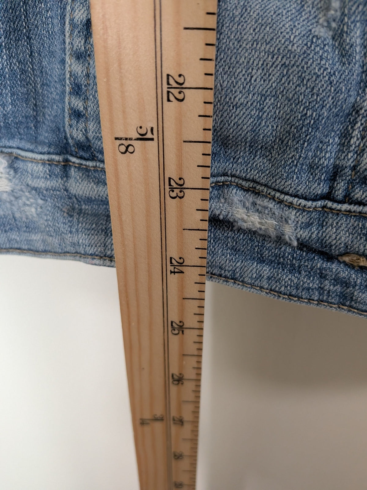 Guess denim jacket - XS