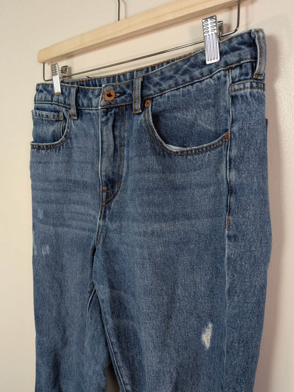 Buffalo David Bitton mom jeans - 28