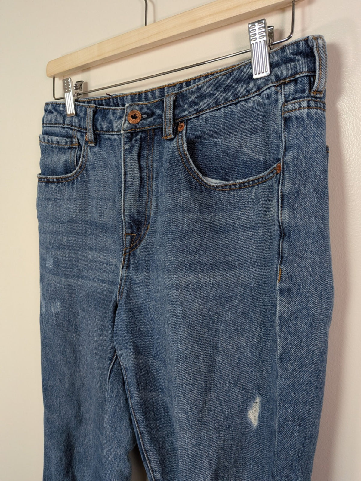 Buffalo David Bitton mom jeans - 28