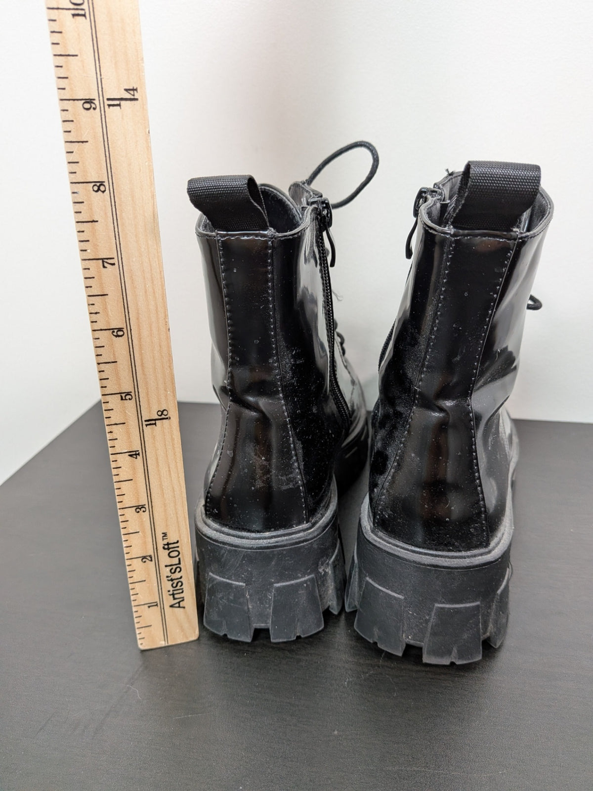 Missguided combat boots - 37