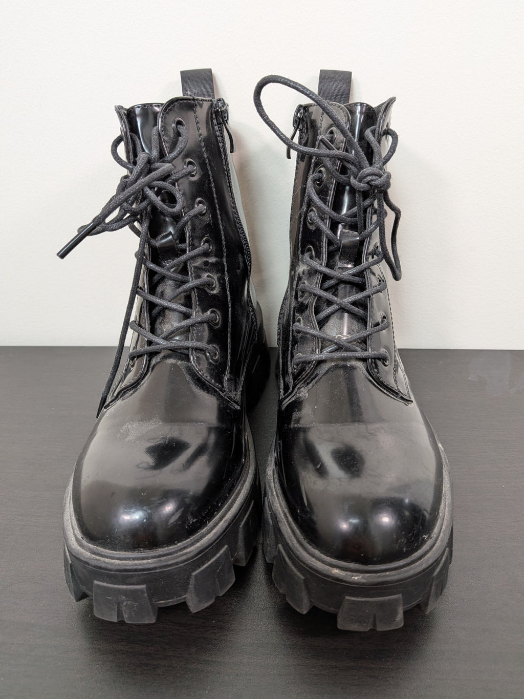 Missguided combat boots - 37