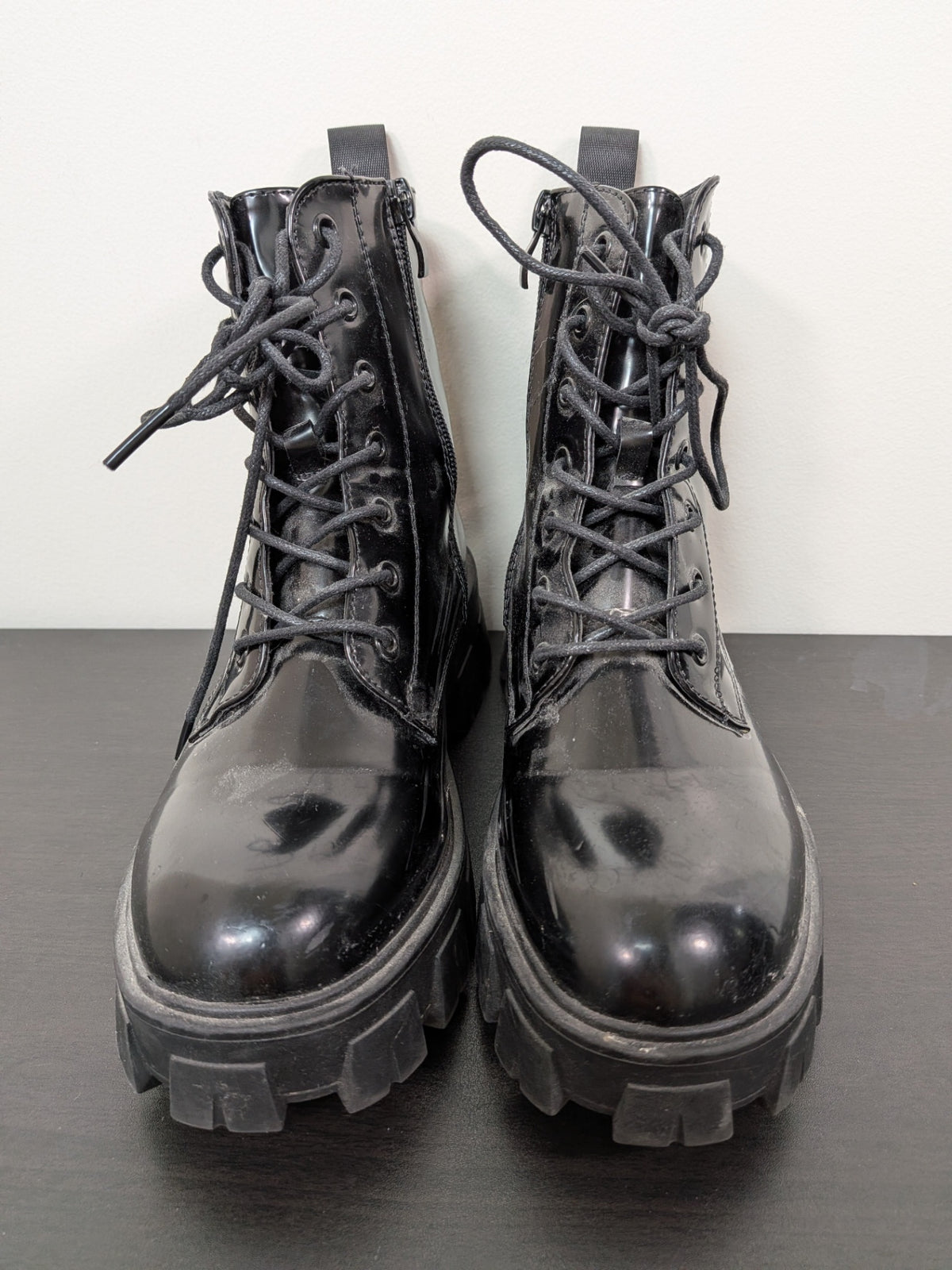 Missguided combat boots - 37