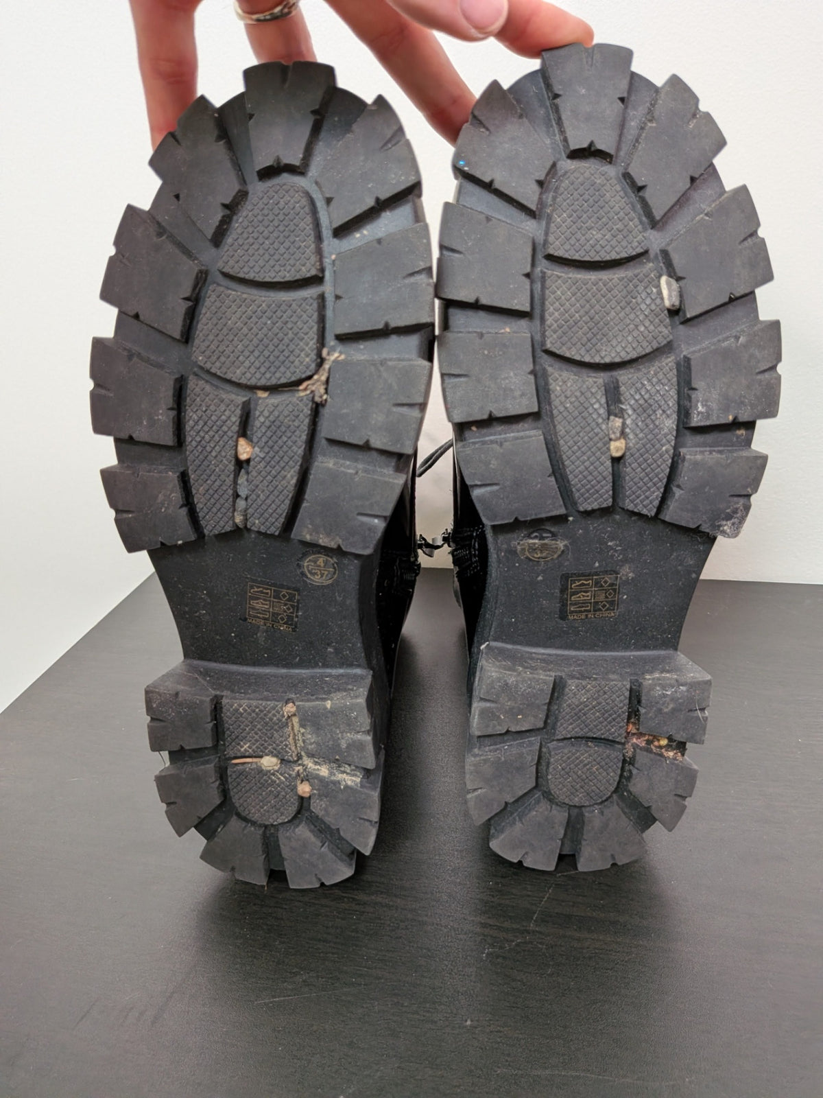 Missguided combat boots - 37