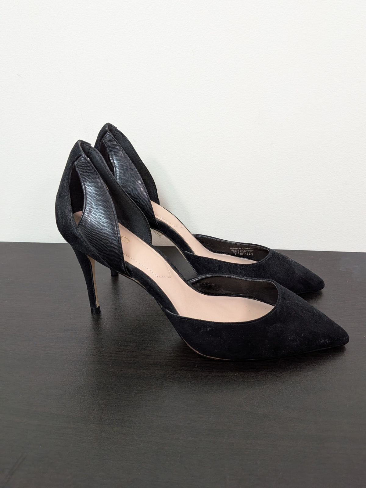 Aldo black heels - 7