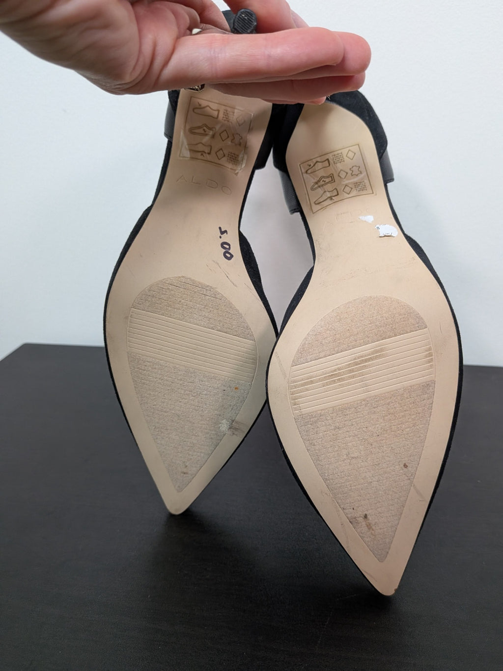 Aldo black heels - 7