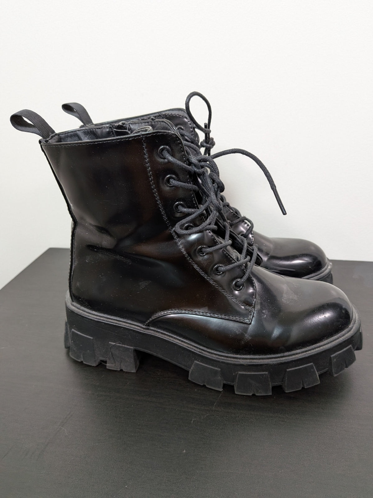 Missguided combat boots - 37