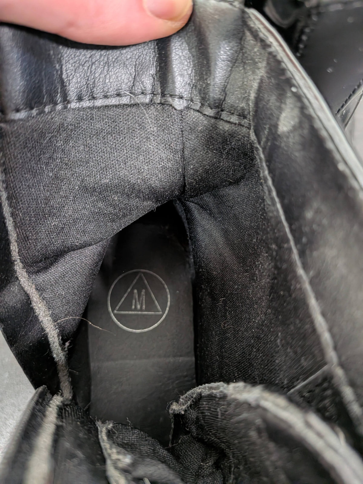 Missguided combat boots - 37