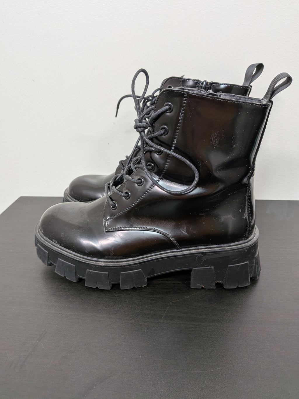 Missguided combat boots - 37