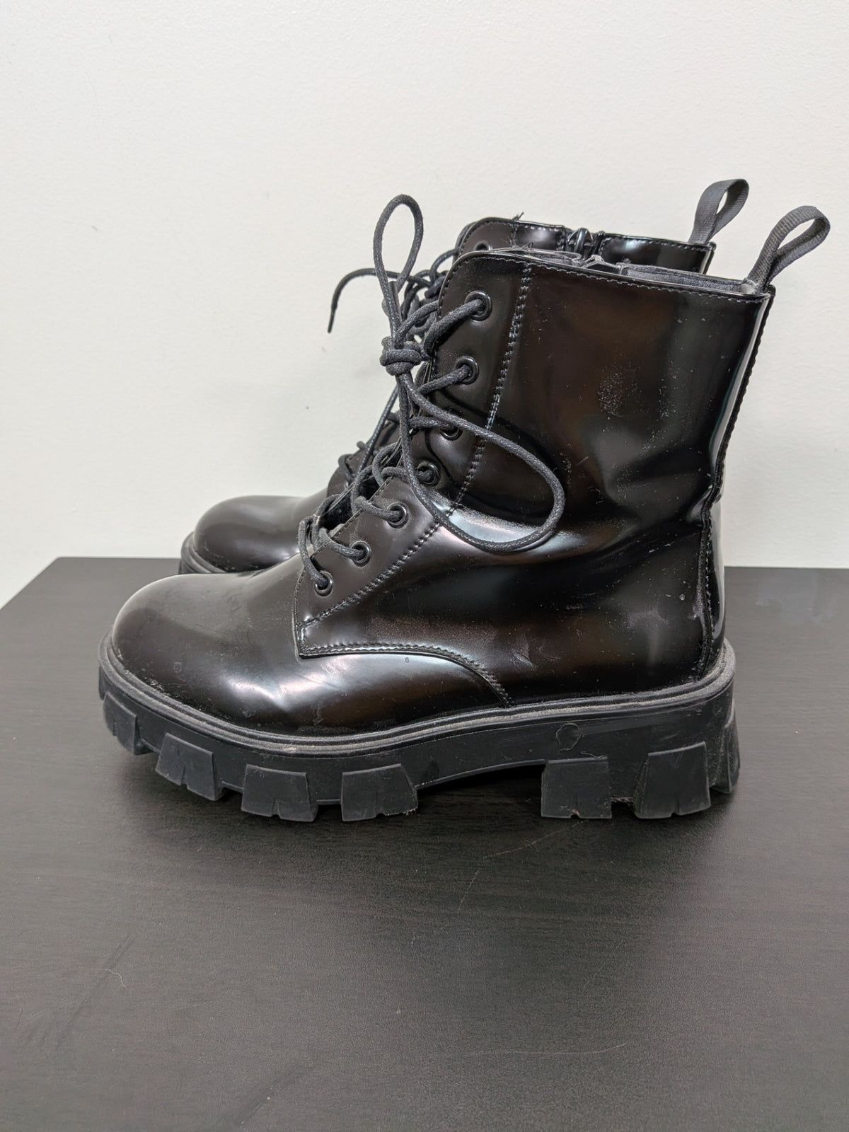 Missguided combat boots - 37