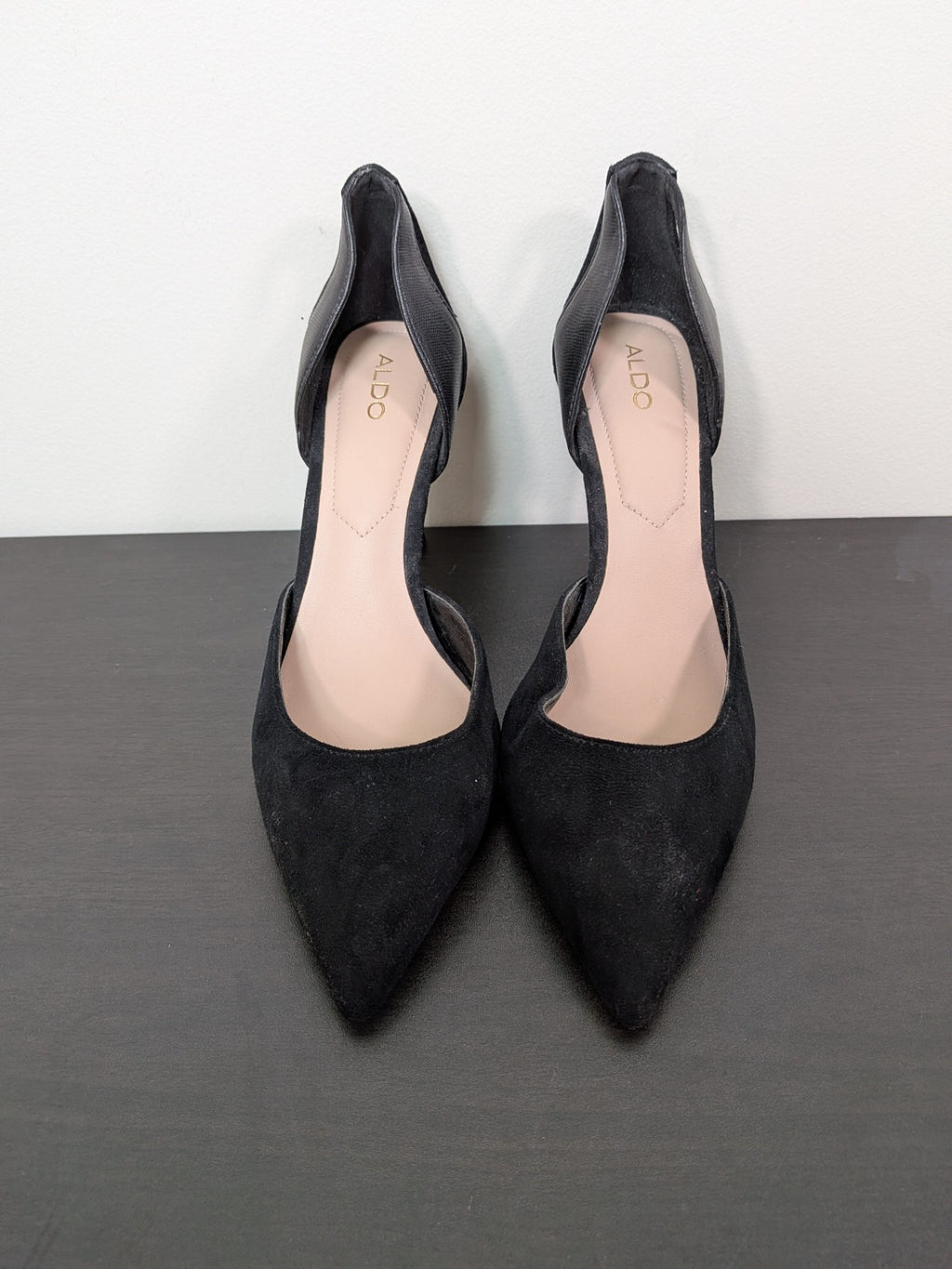 Aldo black heels - 7