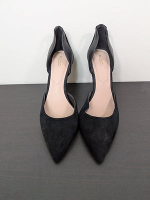 Aldo black heels - 7