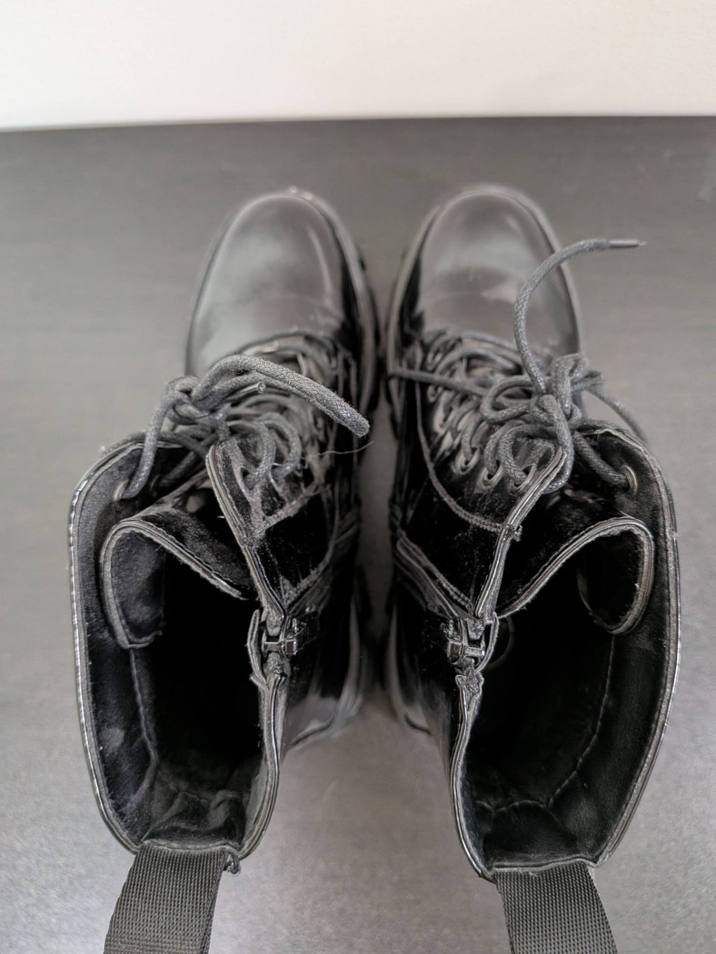Missguided combat boots - 37