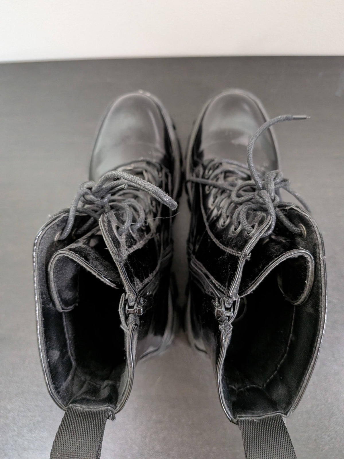 Missguided combat boots - 37
