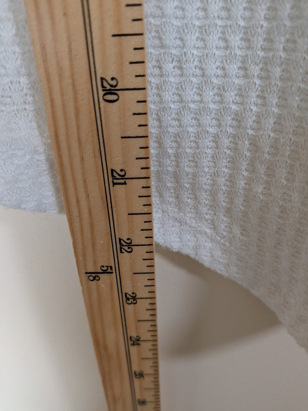 Dex white long-sleeve  - S