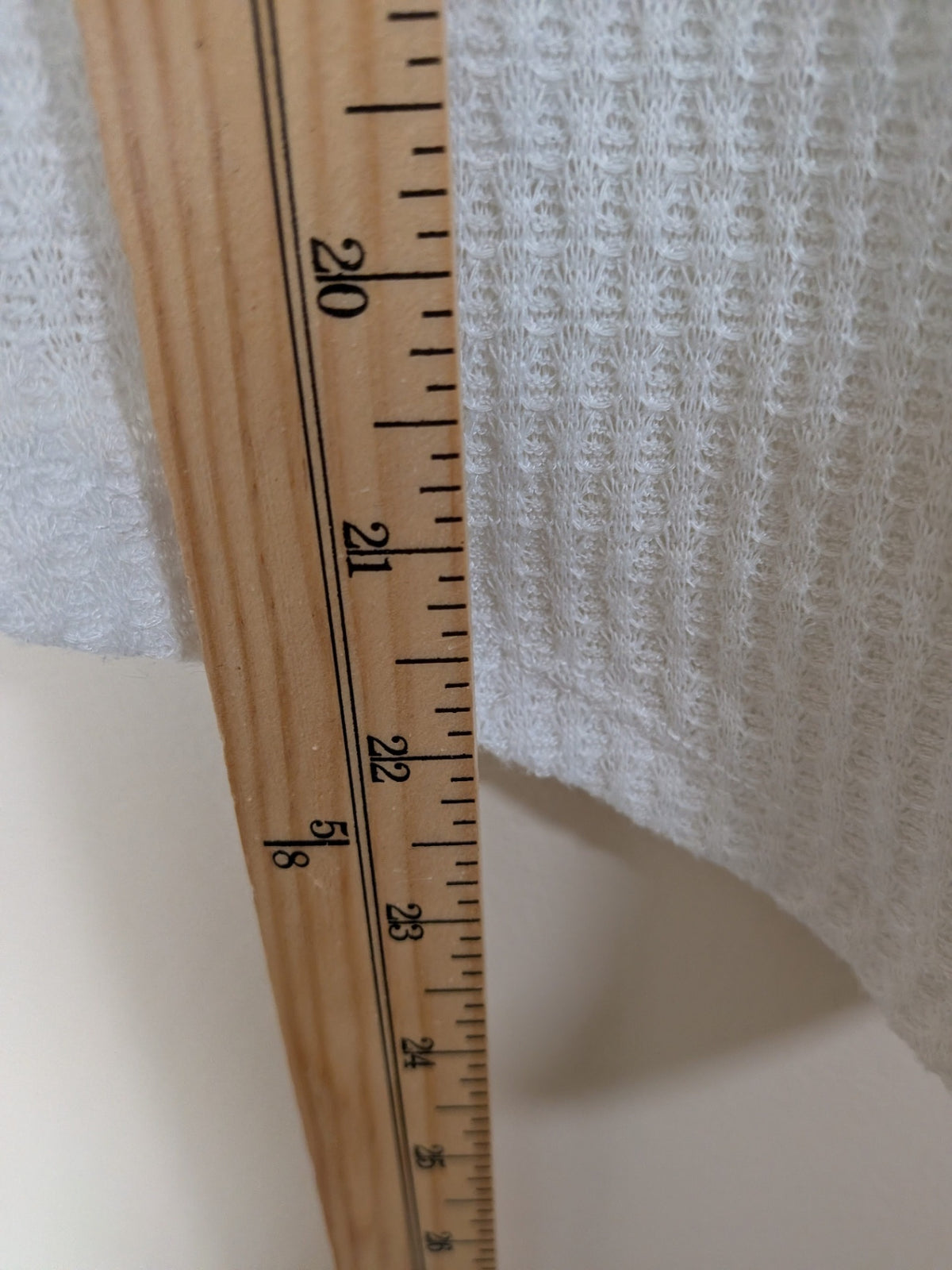 Dex white long-sleeve  - S