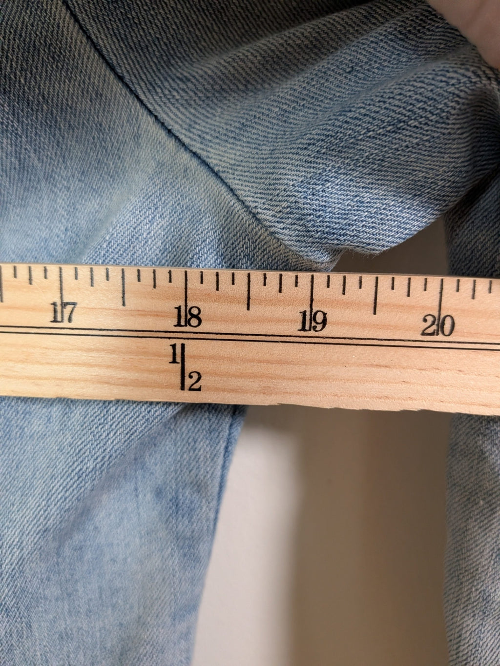 YMI Jeans denim jacket - XL