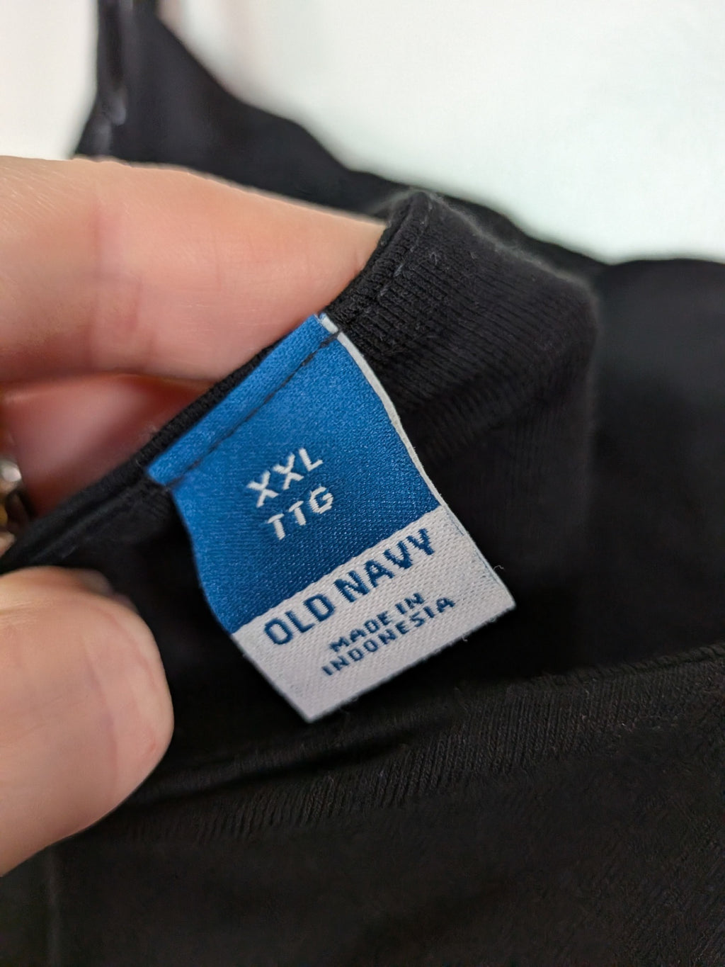 Old Navy black jumpsuit- XXL