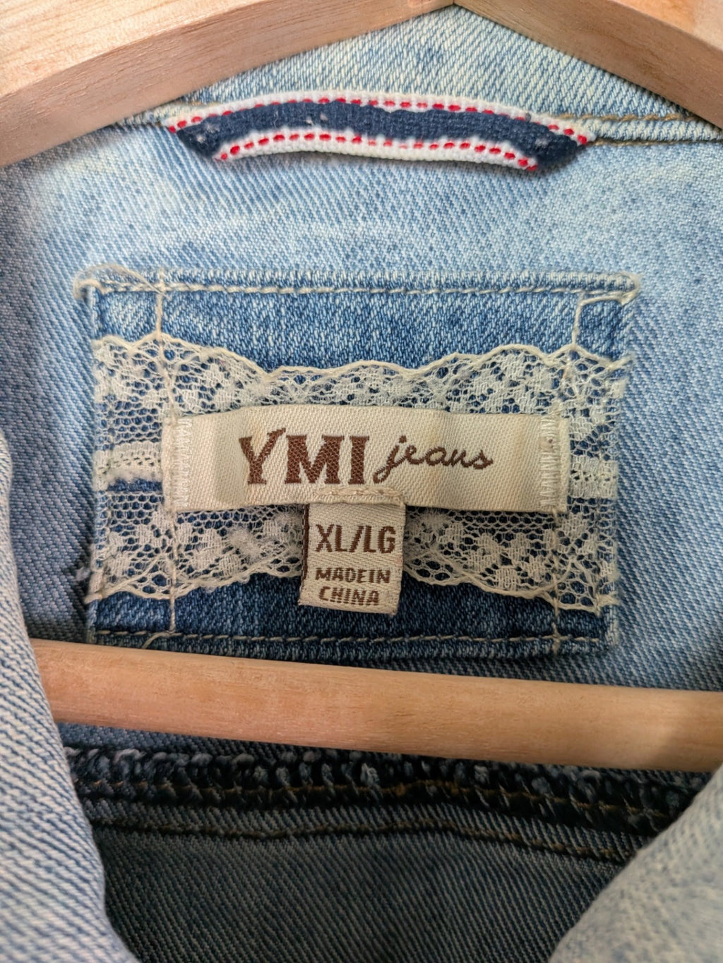 YMI Jeans denim jacket - XL