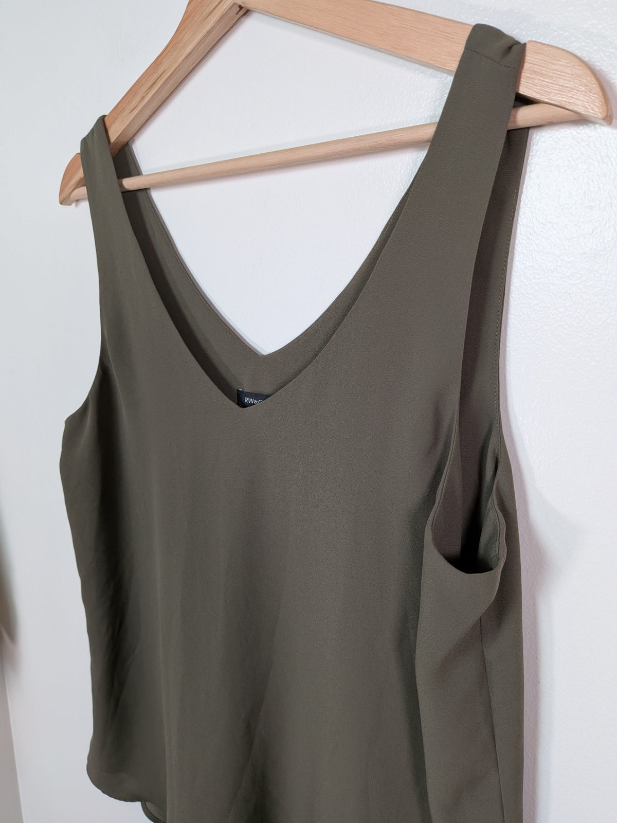 RW&Co. green blouse - M