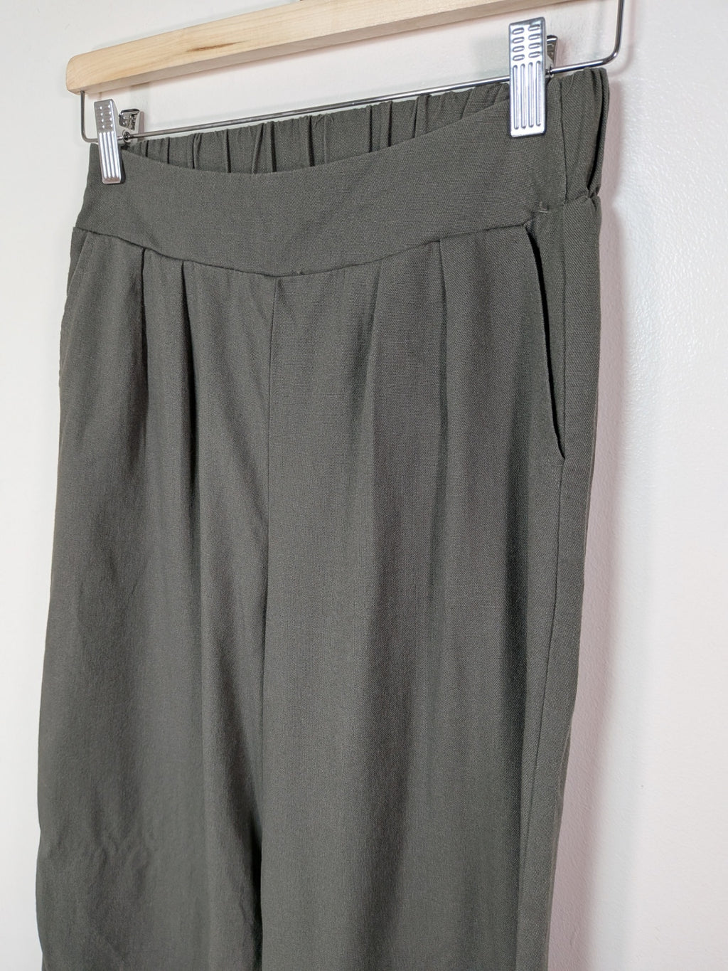 Ci Sono linen blend pants - XS
