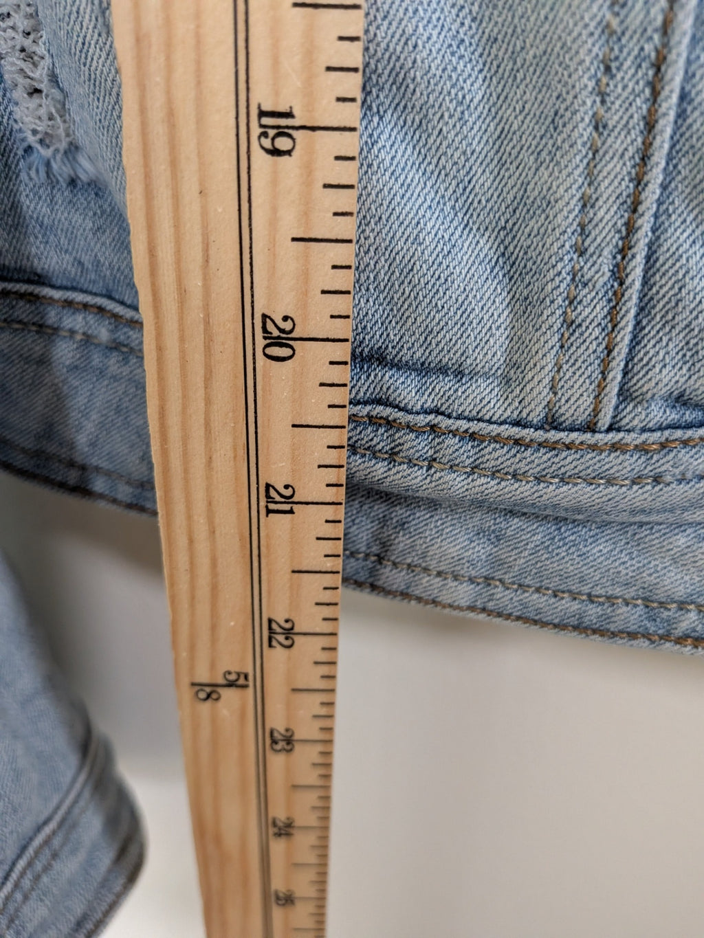 YMI Jeans denim jacket - XL