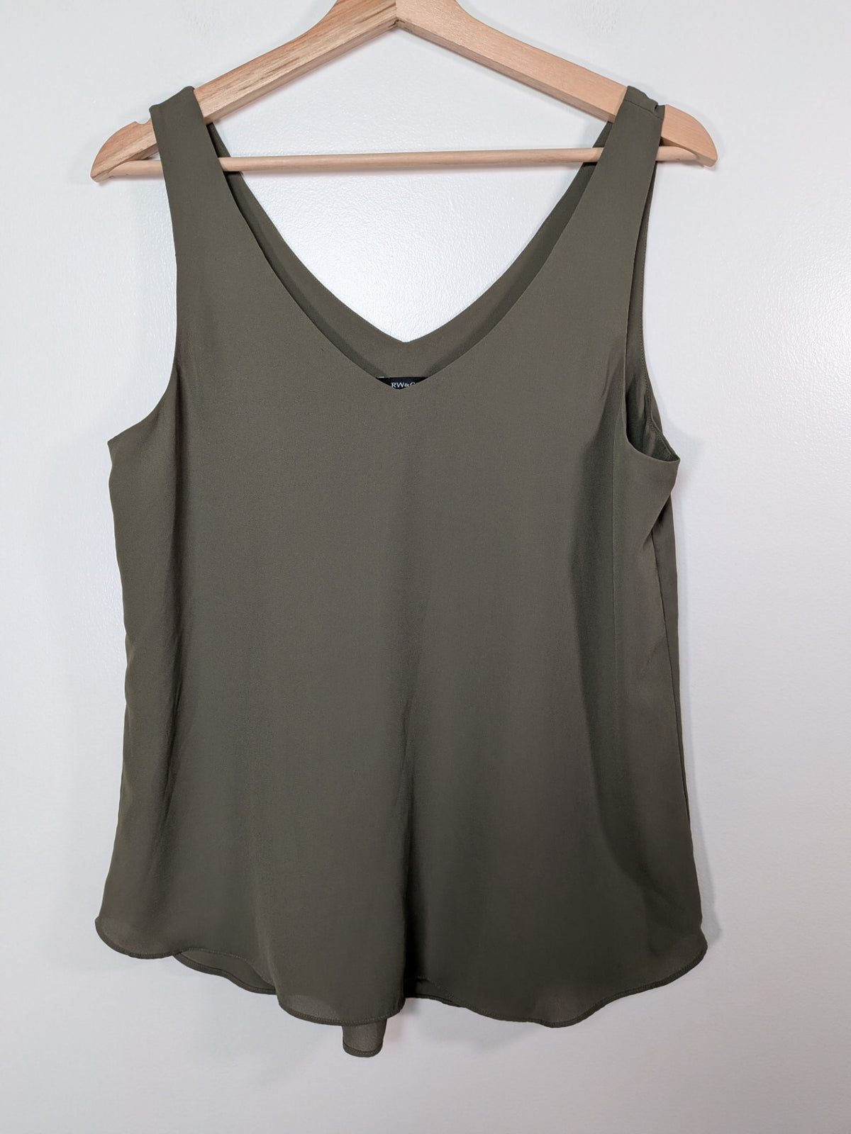 RW&Co. green blouse - M