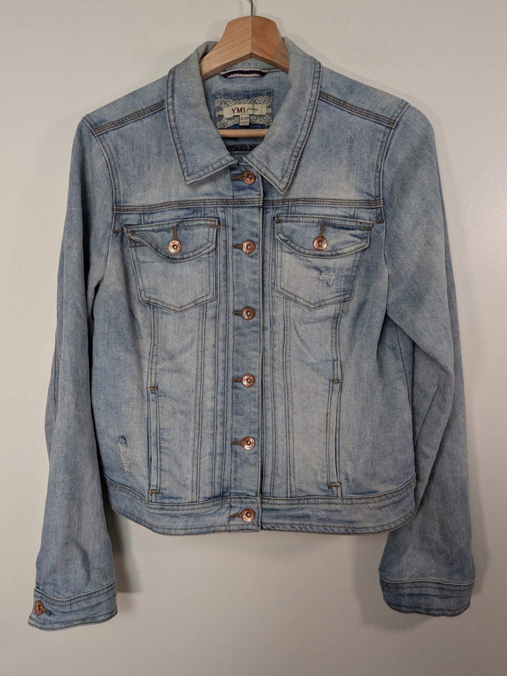 YMI Jeans denim jacket - XL