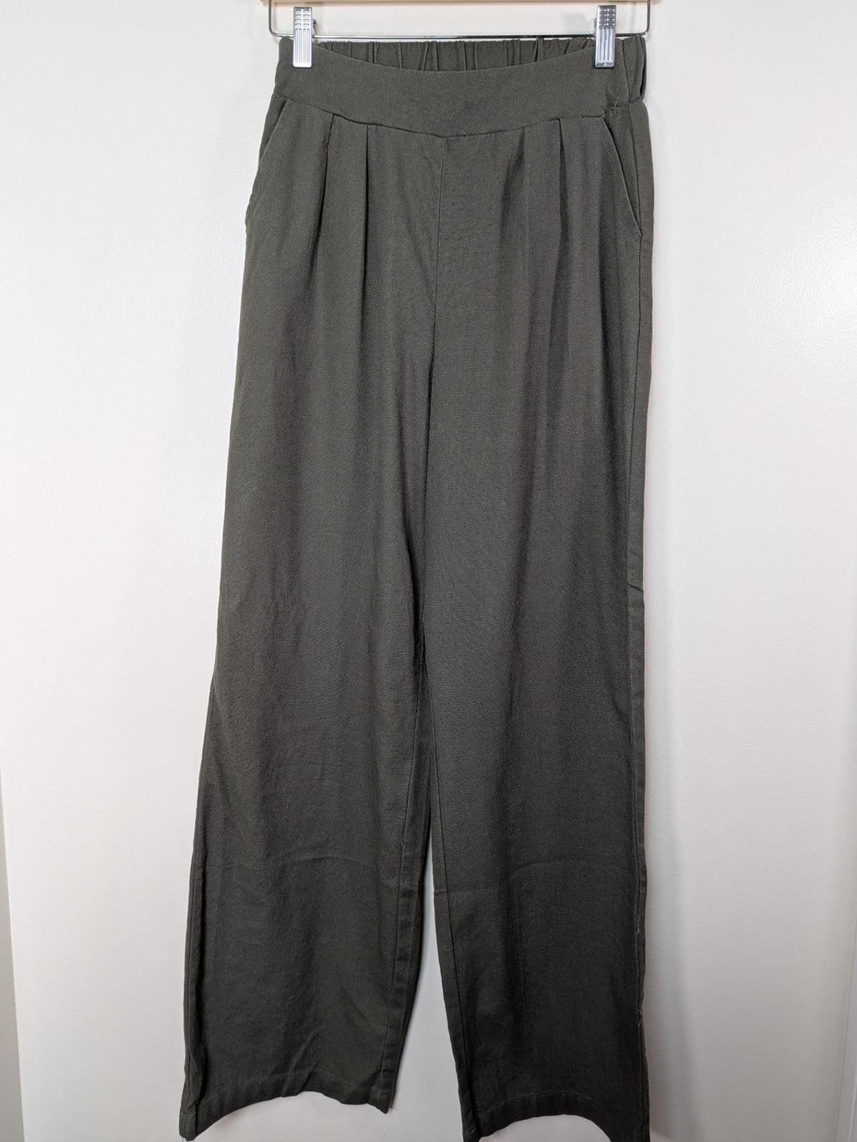 Ci Sono linen blend pants - XS