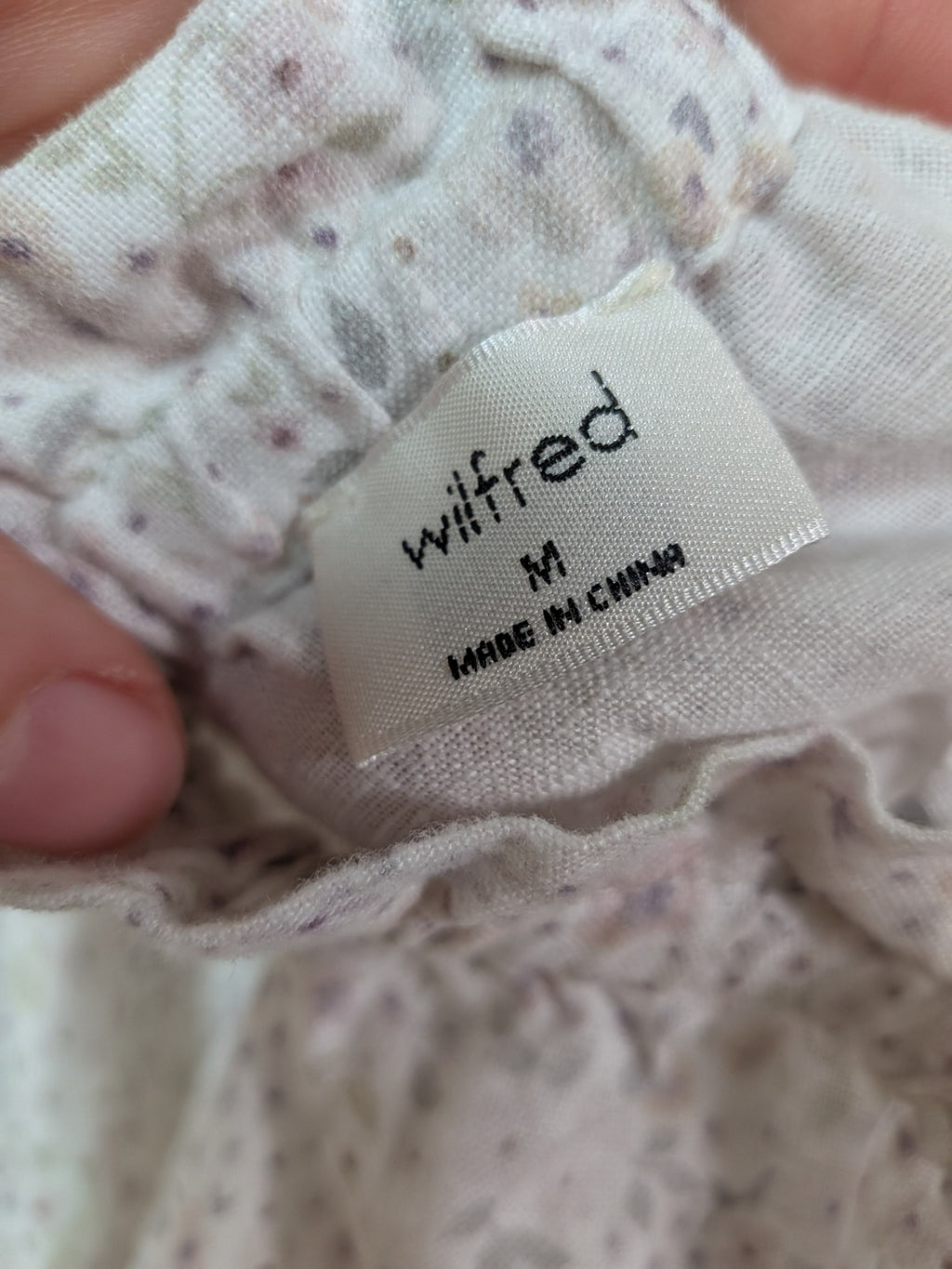 Wilfred floral blouse - M