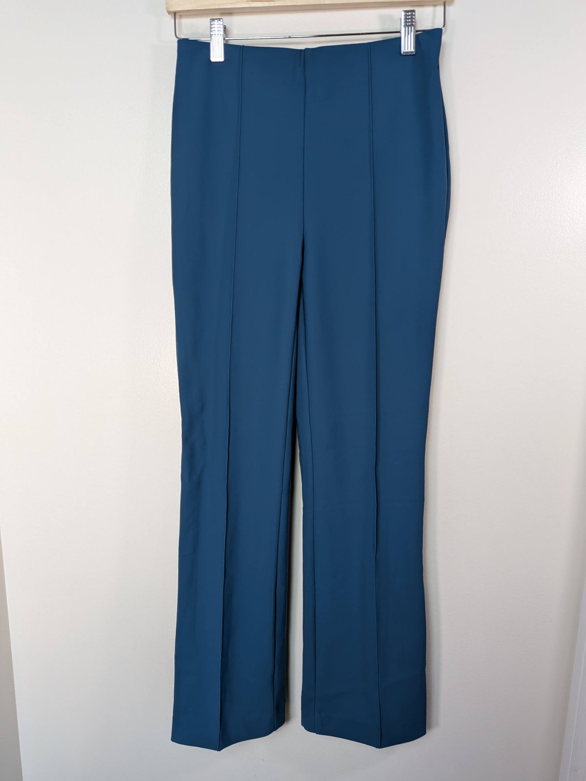 Christian Siriano blue trousers  - 2