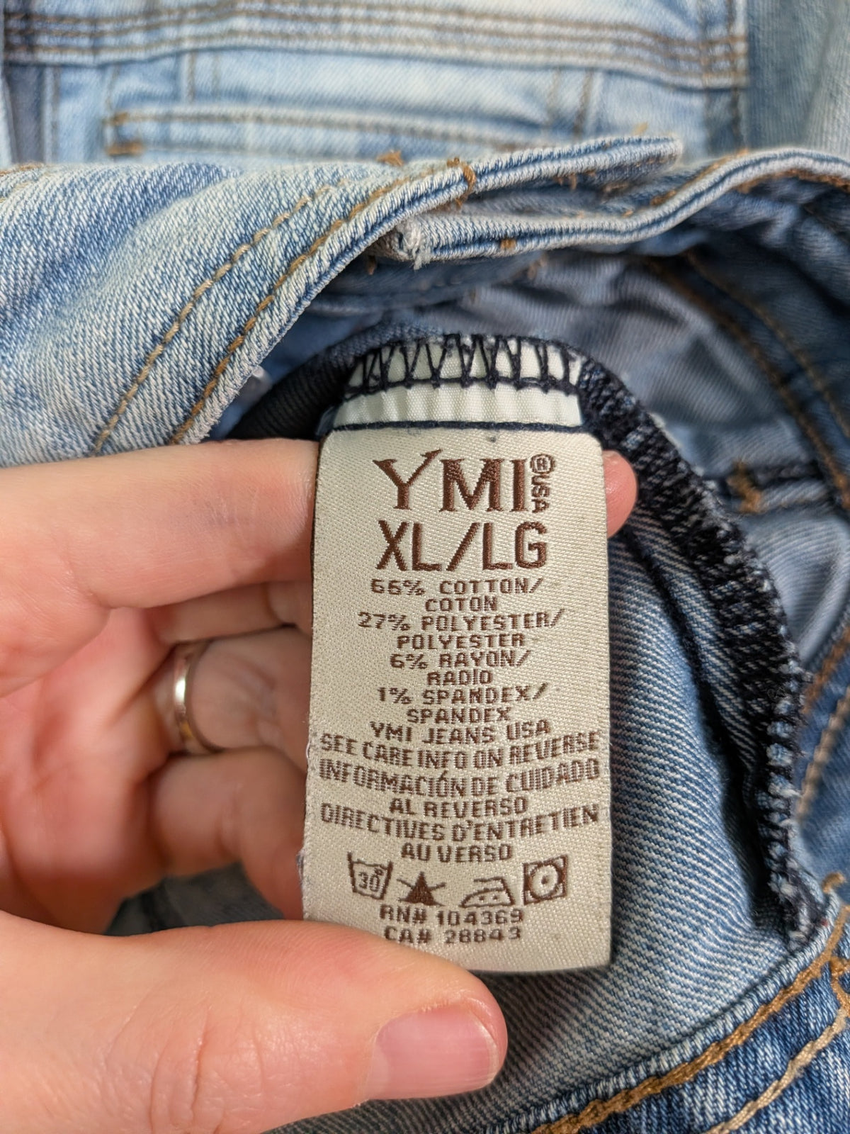 YMI Jeans denim jacket - XL