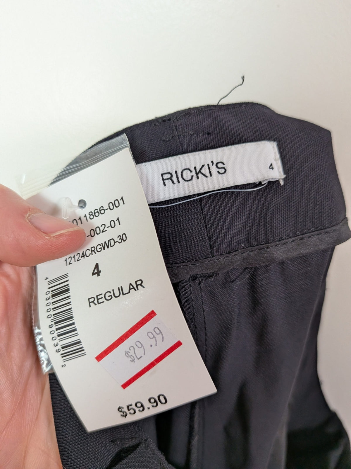 Ricki's black trousers - 4