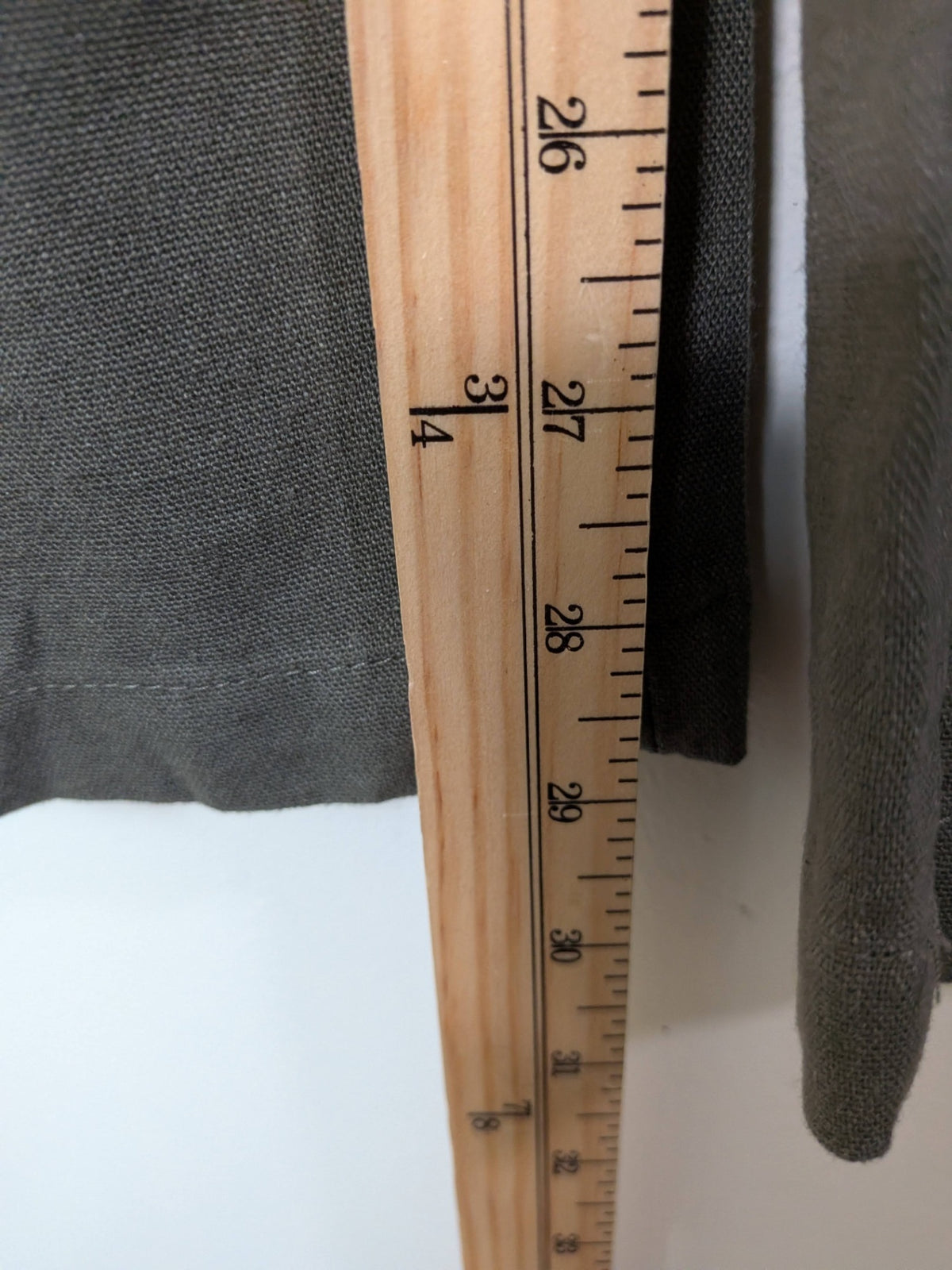 Ci Sono linen blend pants - XS
