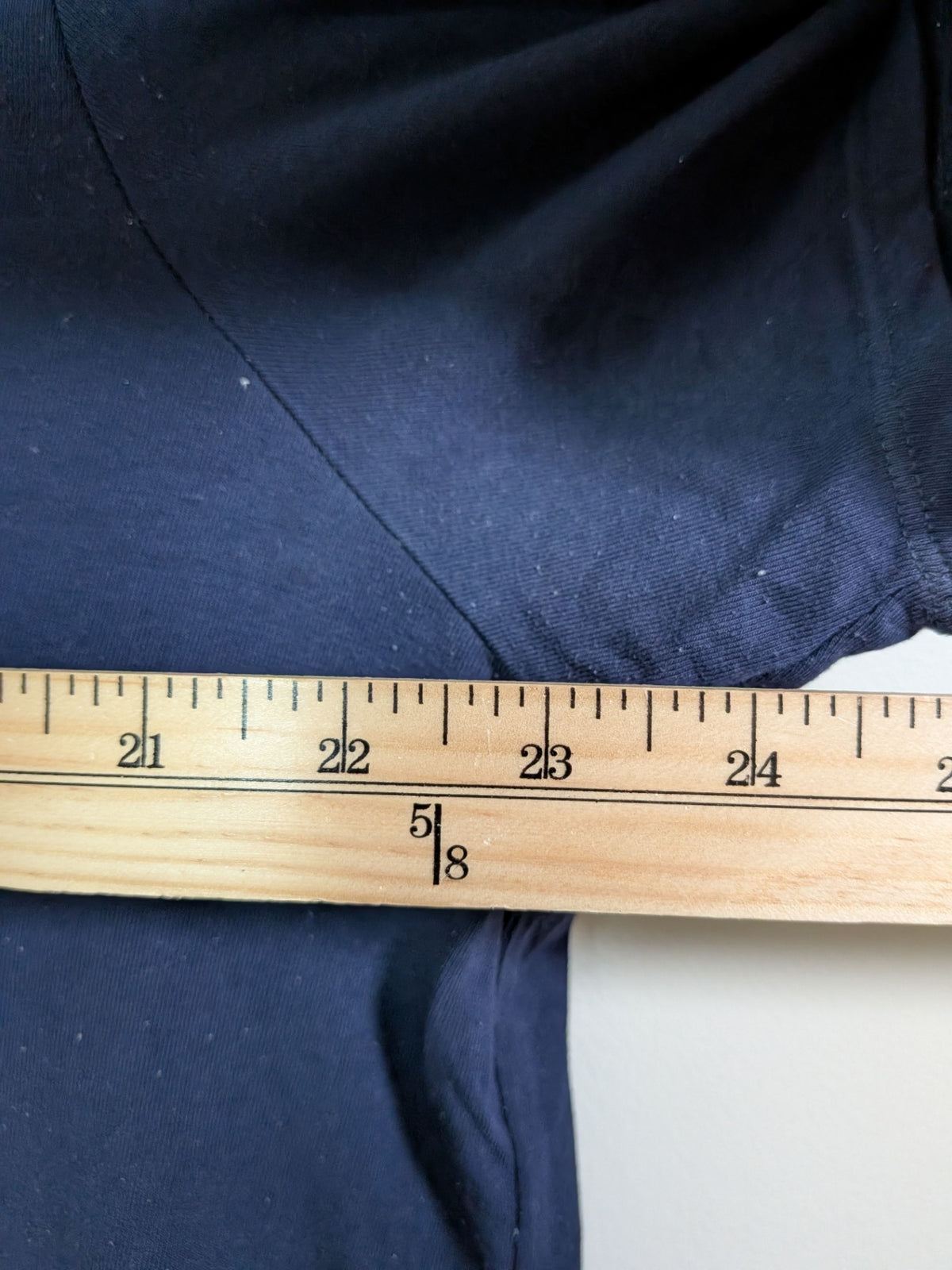Sweetlegs navy tee - Appears L