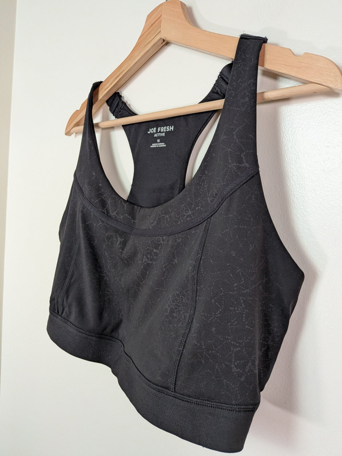 Joe Fresh sports bra - 1X