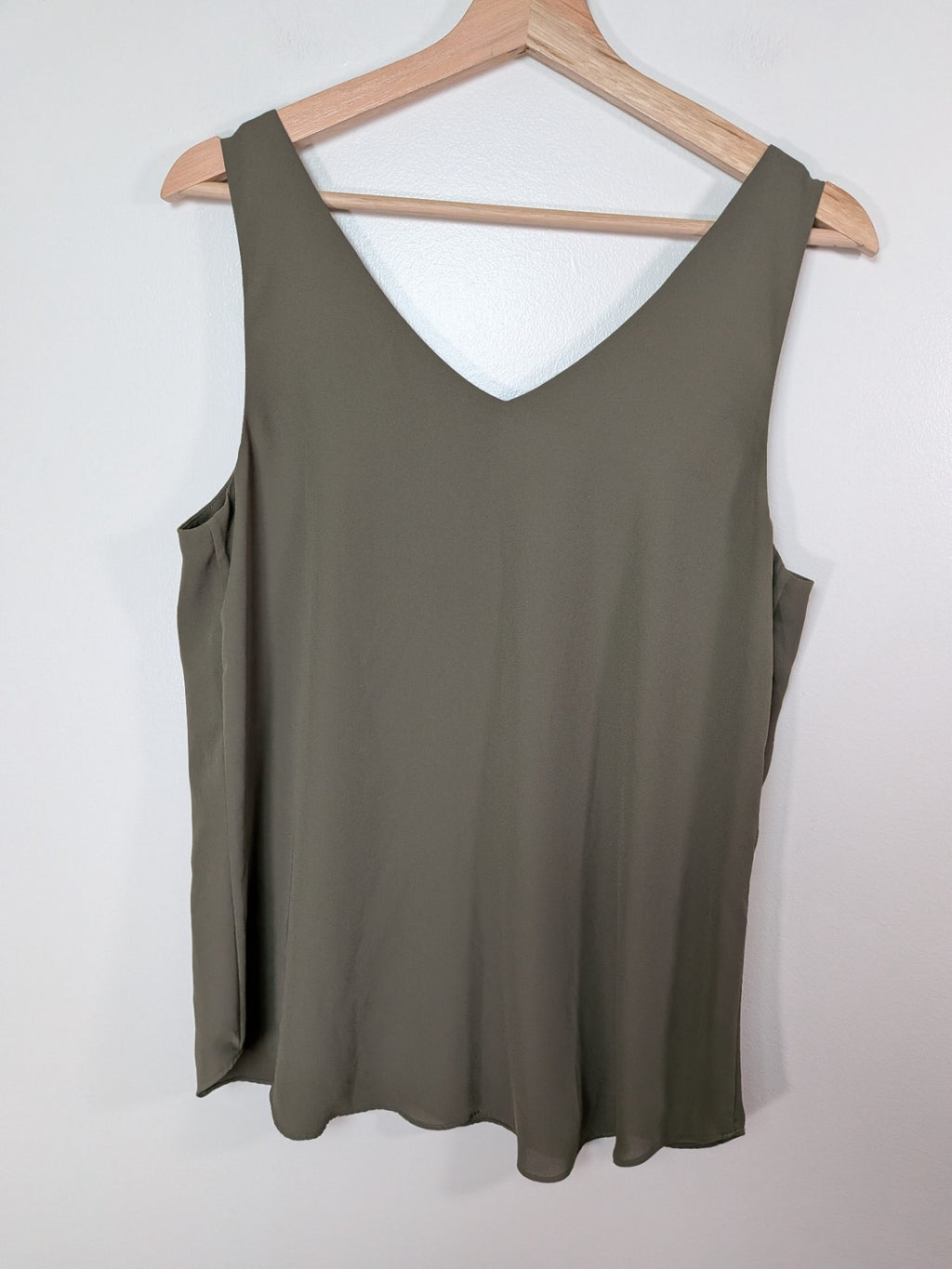 RW&Co. green blouse - M
