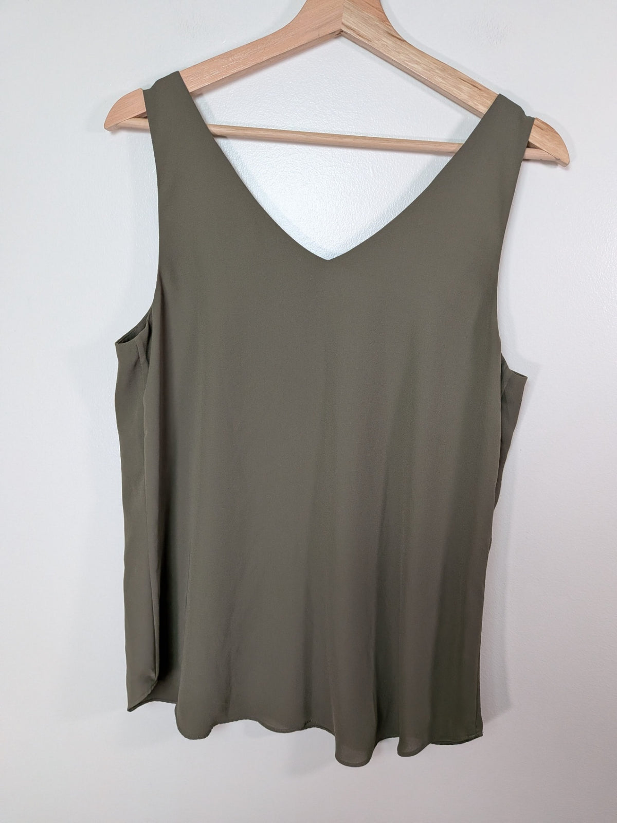 RW&Co. green blouse - M