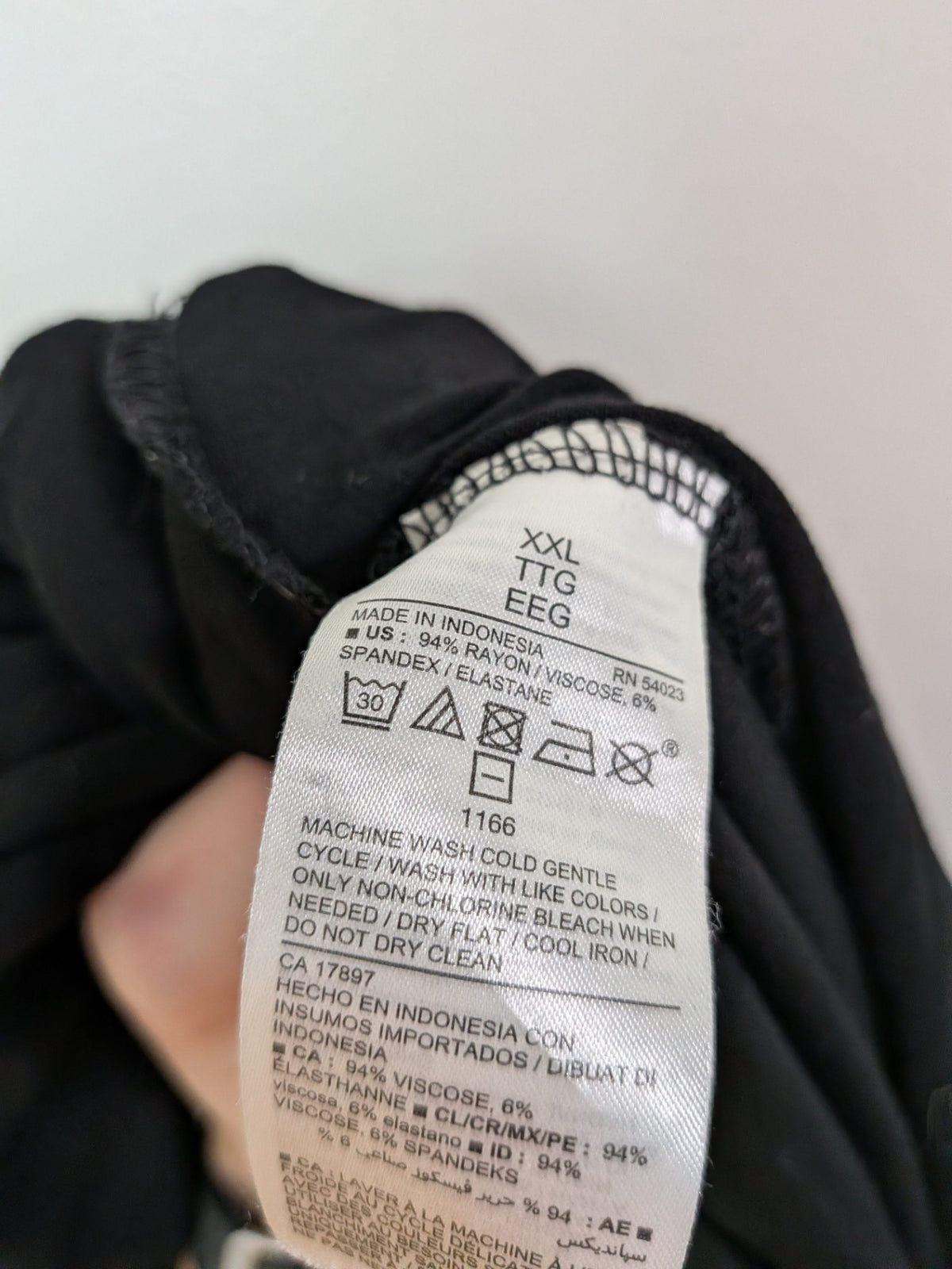 Old Navy black jumpsuit- XXL