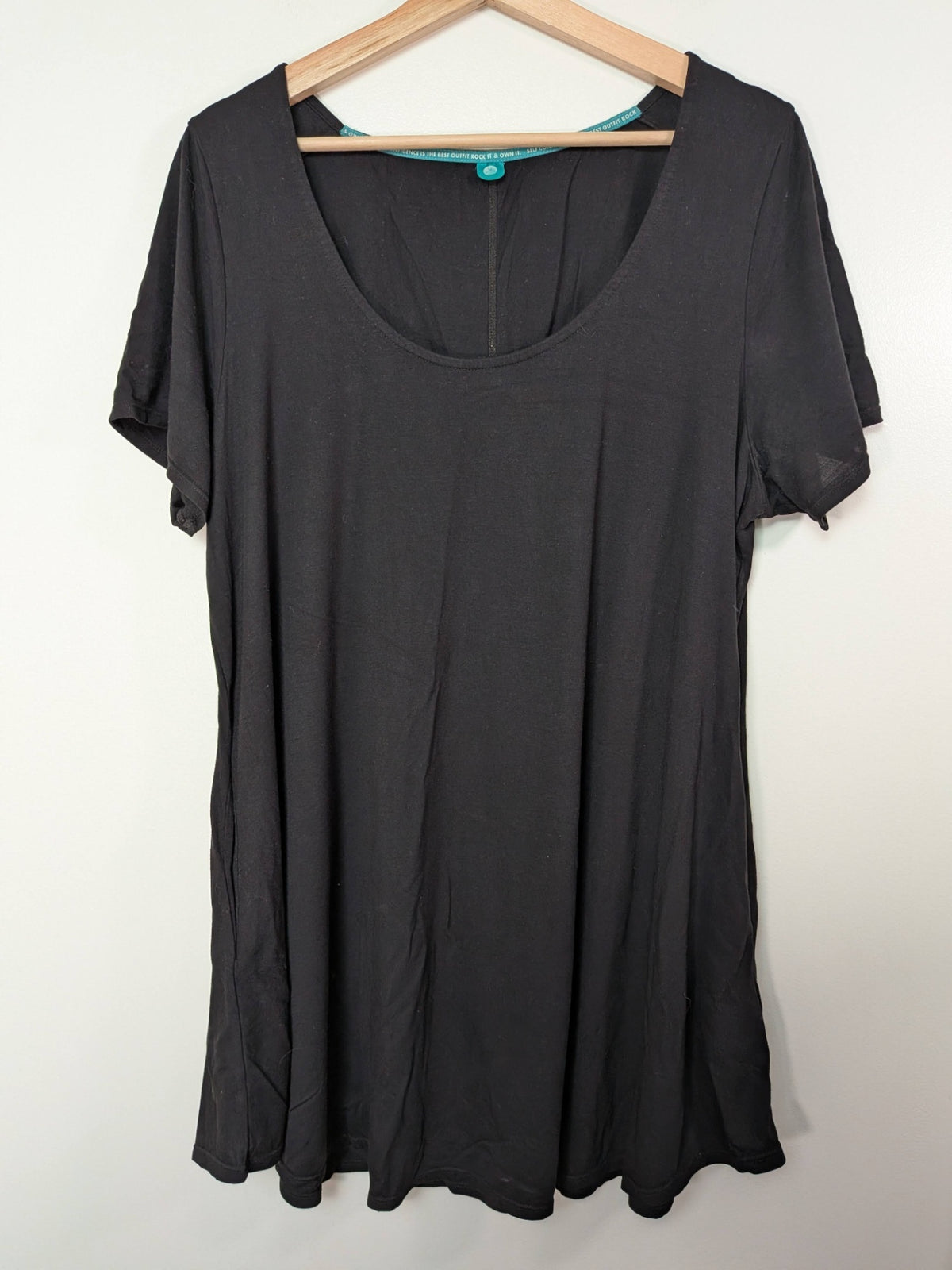 Sweetlegs t-shirt dress - Appears L