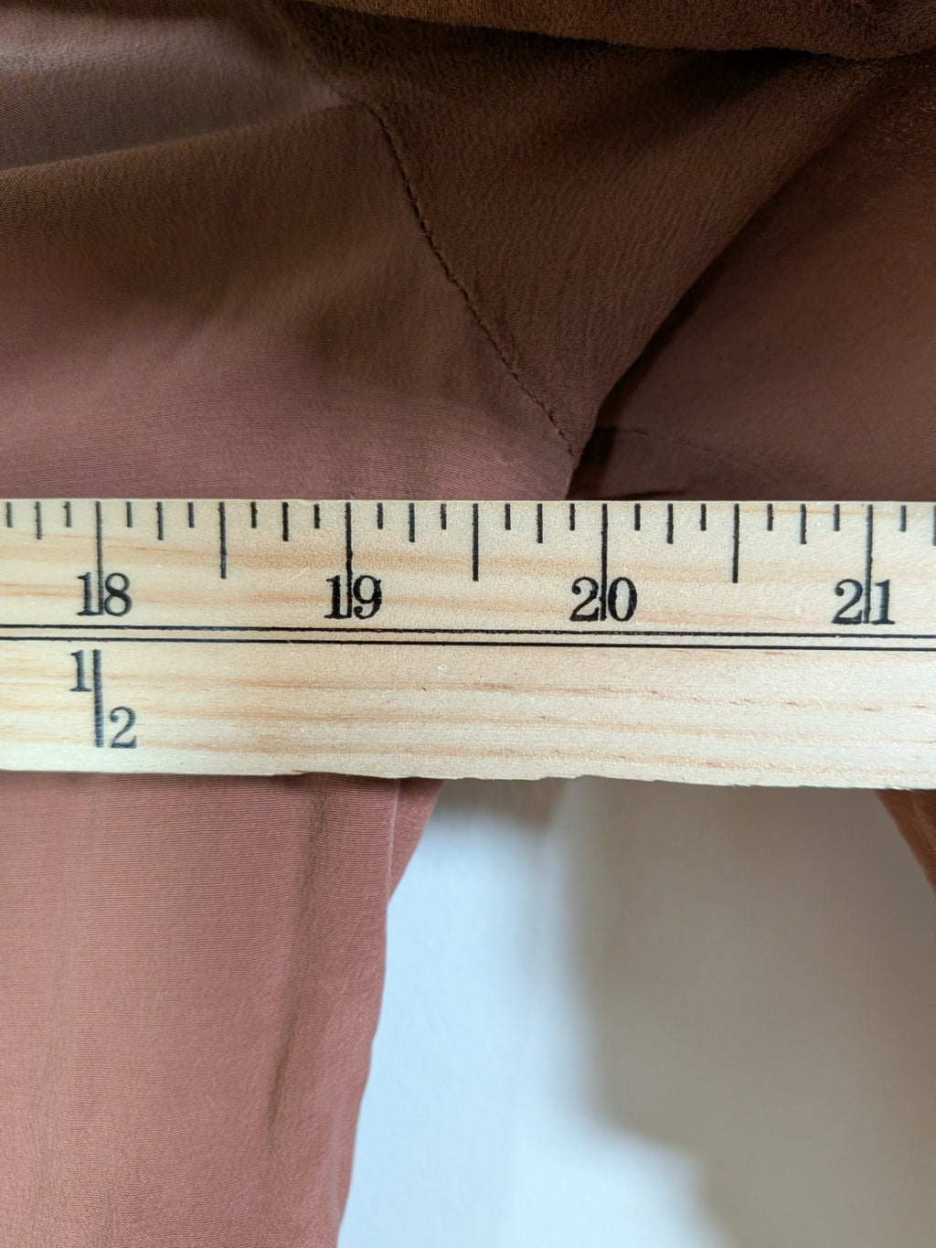 Wilfred 100% silk blouse - M