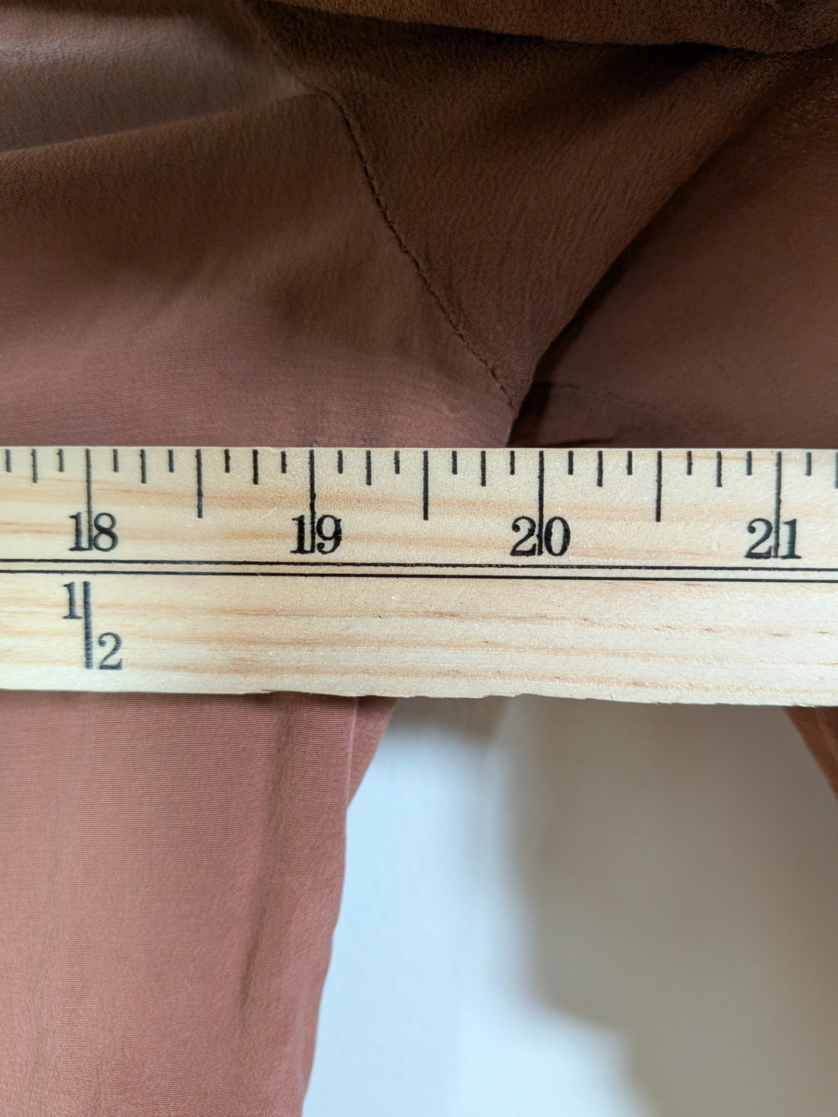 Wilfred 100% silk blouse - M