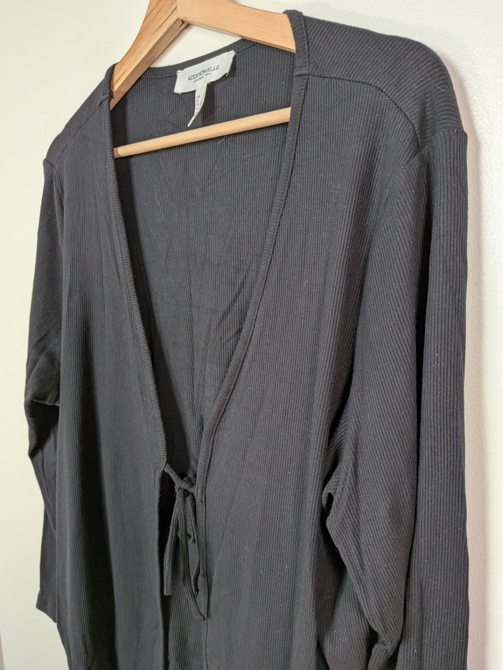 Addition Elle black cardigan - 1X