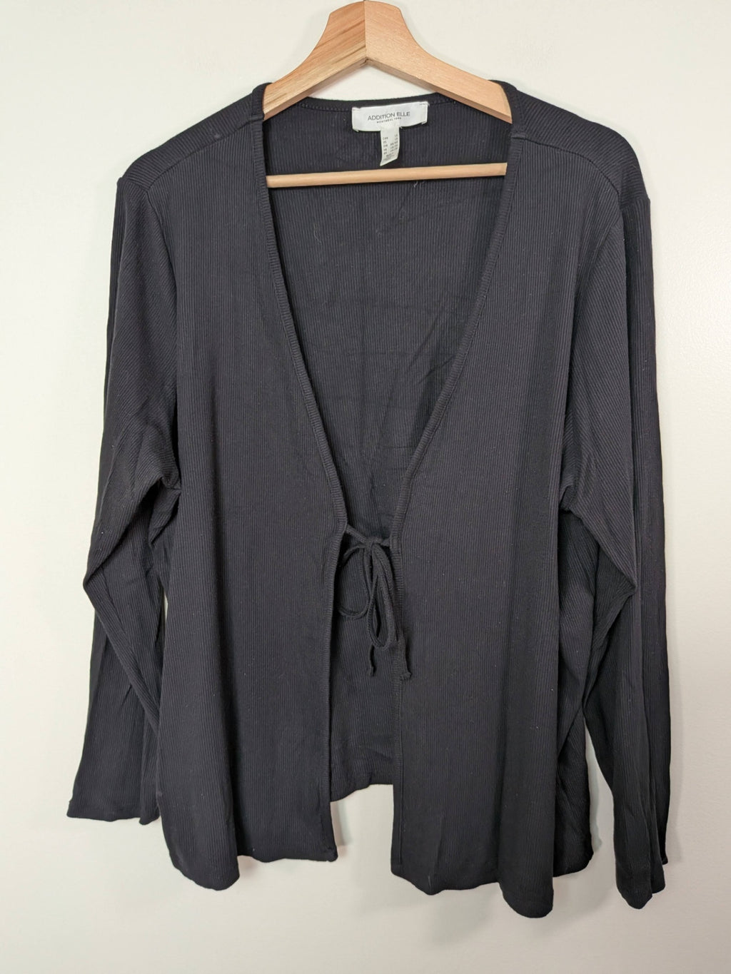 Addition Elle black cardigan - 1X