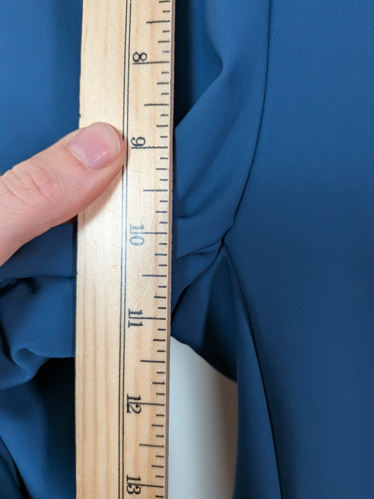 Christian Siriano blue trousers  - 2