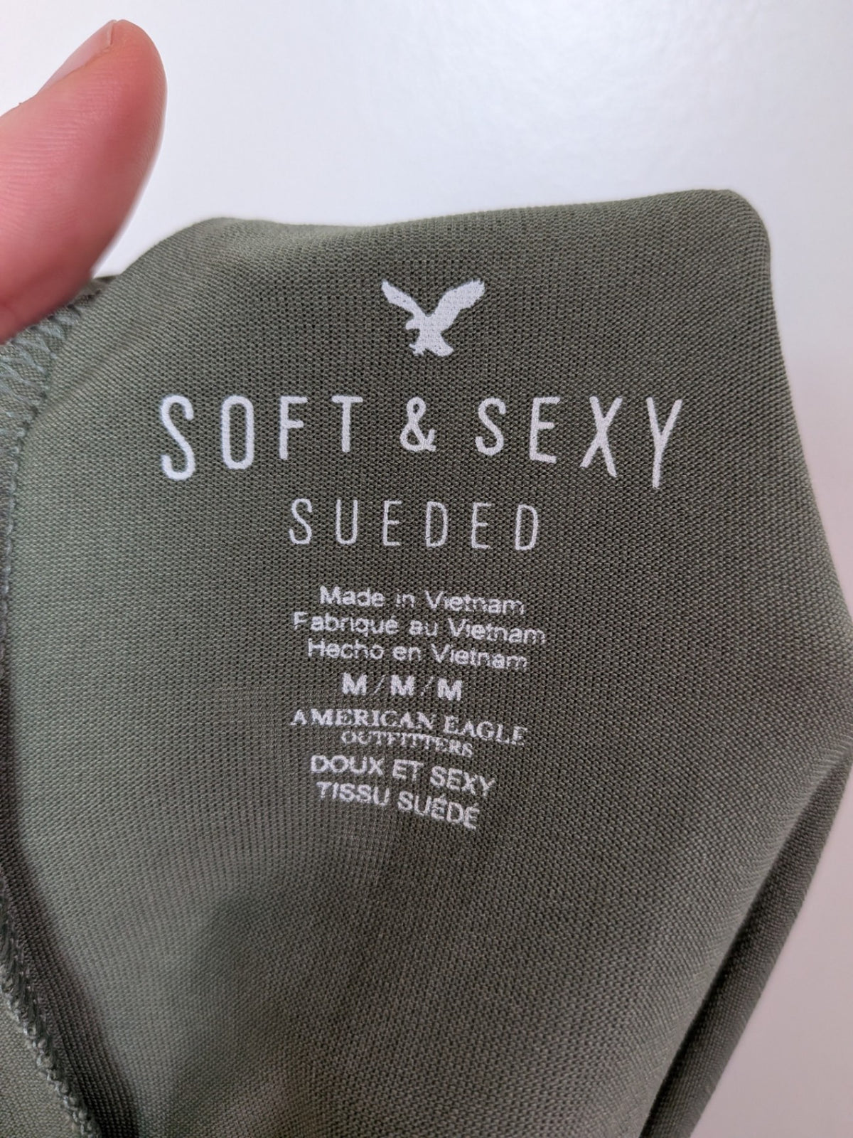 American Eagle green blouse - M