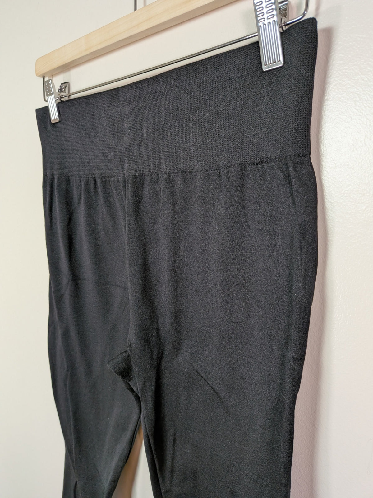 Lemon black leggings - XL