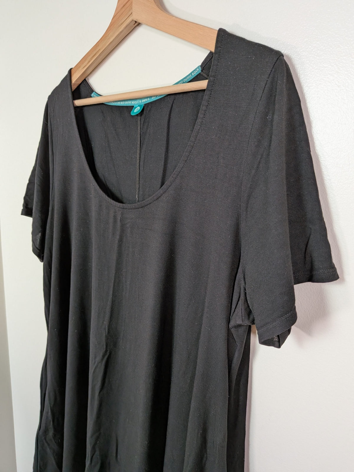 Sweetlegs t-shirt dress - Appears L