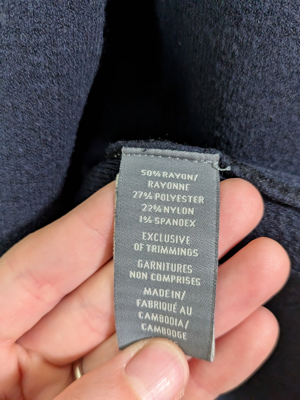 Denver Hayes cardigan - XL